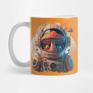 Mushroom head astronaut Mug